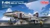 Fine Molds FX04 U.S. Marine Corps Jet Fighter F-4N VMFA-531 Gray Ghost 1/72